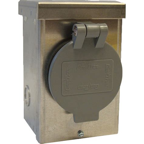 60 amp generator inlet box